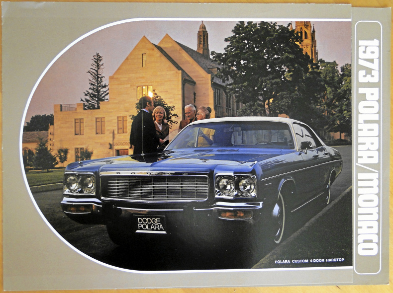 Broschyr Dodge Monaco Polara 1973
