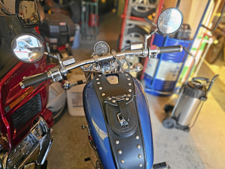 SUZUKI INTRUDER VS 750 cc