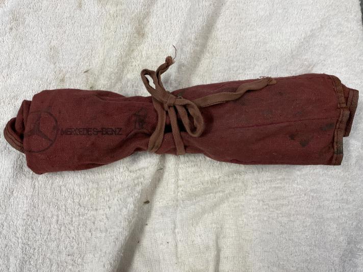 Verktyg Mercedes veteran