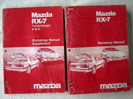 Mazda Wankel RX7