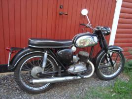 Bsa B 175 bantam