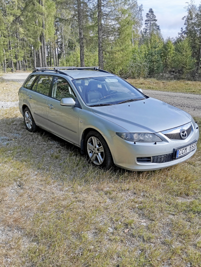 Mazda 6 MZR kombi