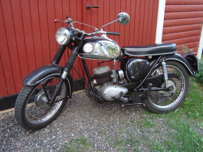 Bsa B 175 bantam