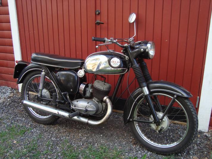 Bsa B 175 bantam