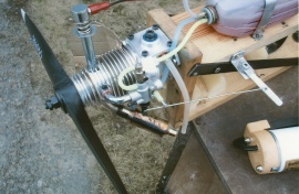 Modellmotor RCV