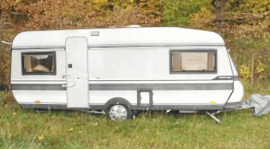 Hobby prestige med lång bäddar