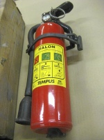 Bil Brandsläckare Halon