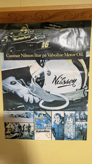 Affisch Gunnar Nilsson