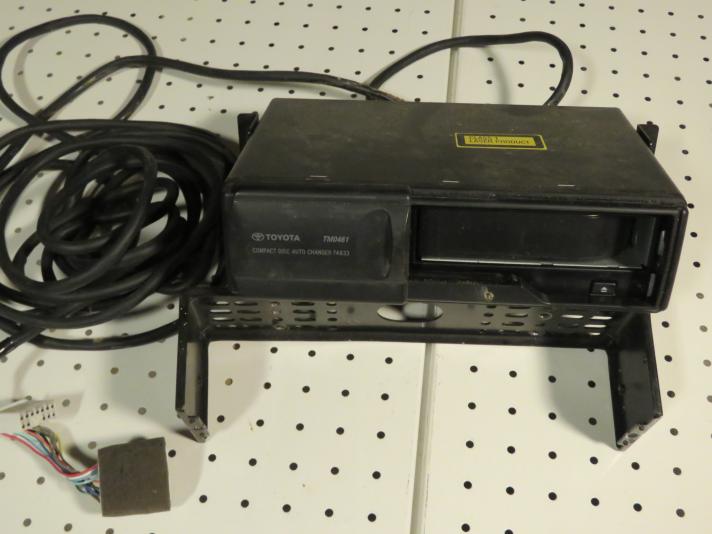 CD-växlare Toyota
