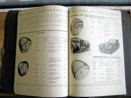 Katalog Scintilla, Marchal