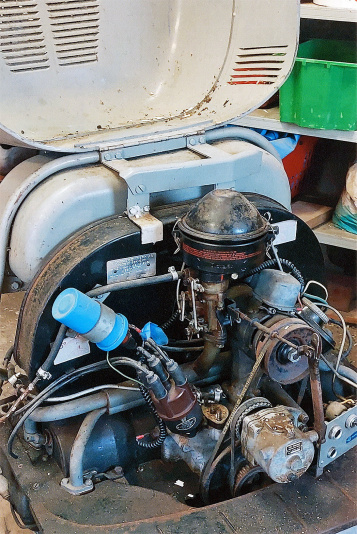 Reservaggregat vid reningsverk