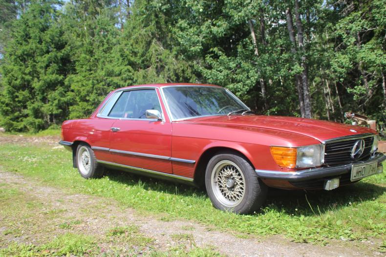 Mercedes 280 SLC