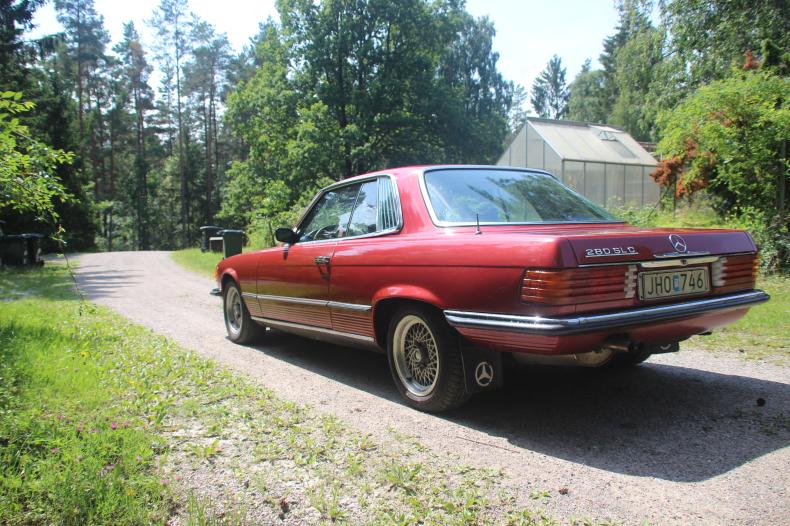 Mercedes 280 SLC