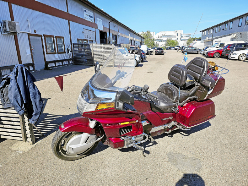 HONDA GOLD WING 1500cc