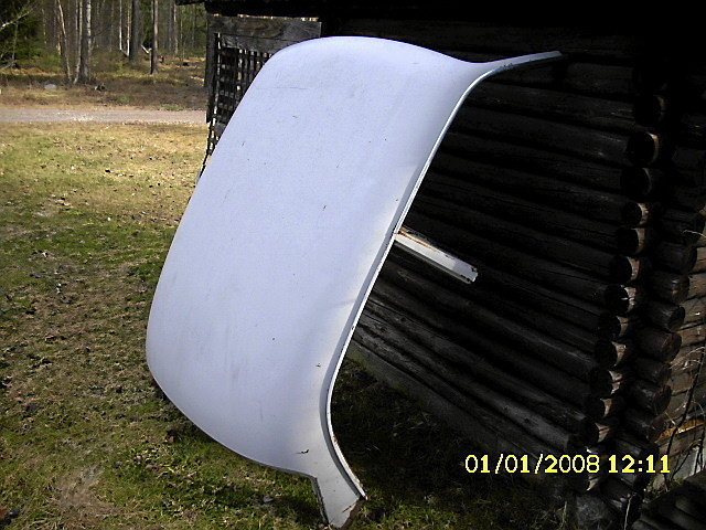 Tak Volvo Amazon 4-dörrars