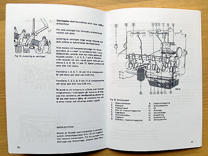 Instruktionsbok Volvo BM LM 1240