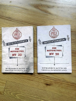 Instruktionsbok NV 20 och NV 22