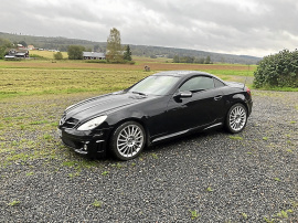 Mercedes-Benz SLK 55 AMG