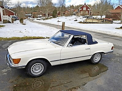 Merceders 350SL Cab