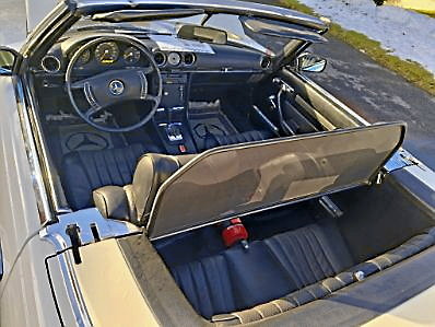 Merceders 350SL Cab