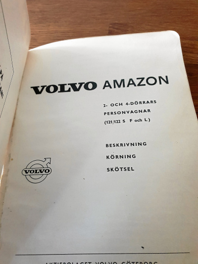 Volvo Amazon