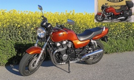 Honda CB 750 F2 Seven fifty i mycket fint skick