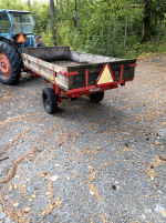 Traktor släp