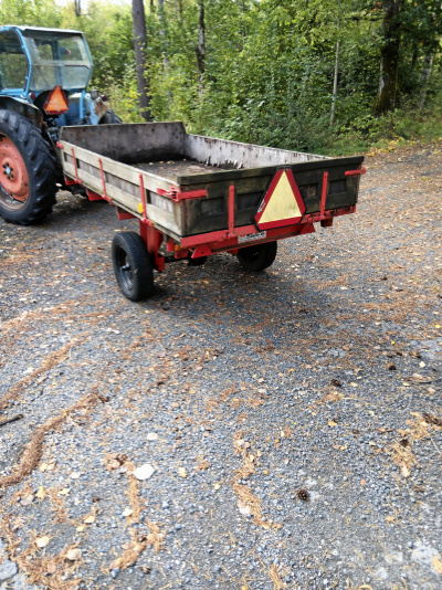 Traktor släp