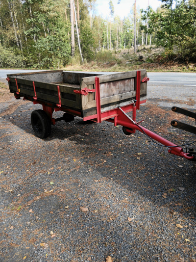 Traktor släp