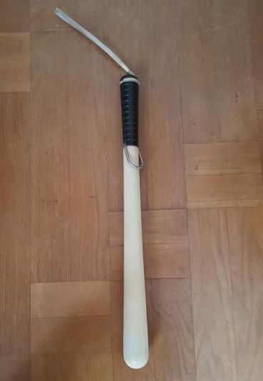 Äkta polisbatong från 1970-talet