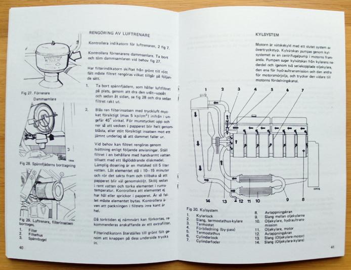 Instruktionsbok Volvo BM LM 1240