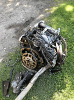 Motor Jeep Grand Cherokee -93