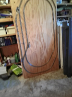Tågbana 14 meter räls