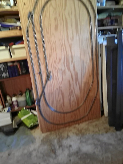 Tågbana 14 meter räls