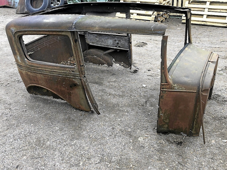 1931 Chevrolet kaross