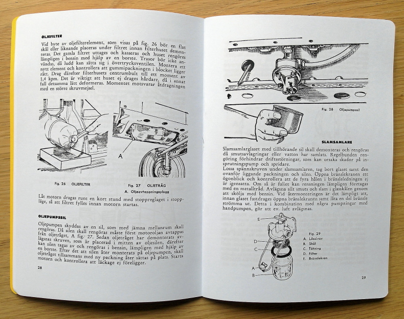Instruktionsbok David Brown 880 och 990