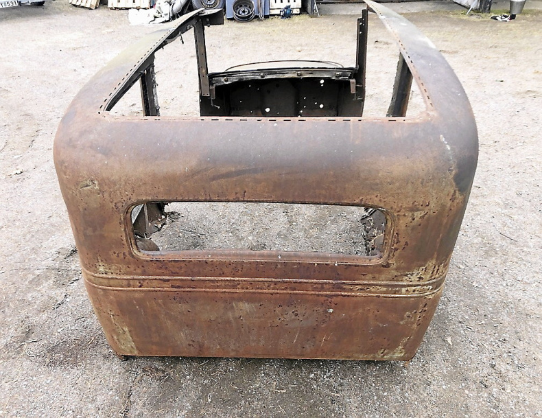 1931 Chevrolet kaross