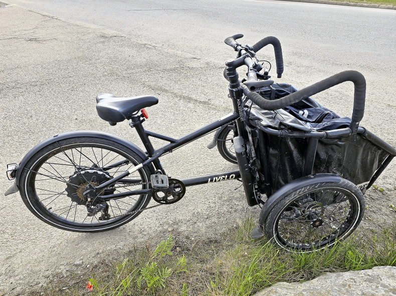 TREHJULING EL-DRIVEN  9-VXL