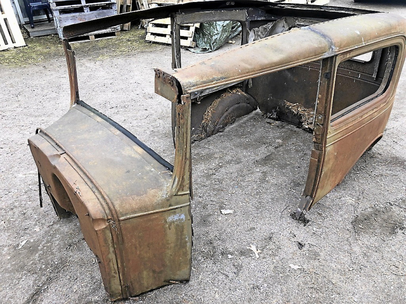 1931 Chevrolet kaross