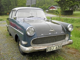 Opel Rekord Saxomat