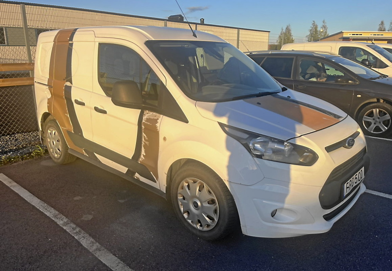 Ford Transit Connect 220 1.6 Diesel