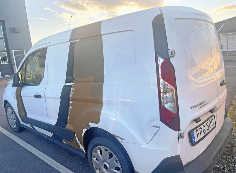 Ford Transit Connect 220 1.6 Diesel