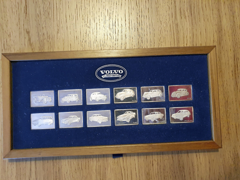 Volvo Historiska bilar 1927-1977