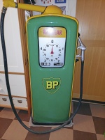 BP Bensinpump