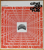 Porsche Christophorus nr 74 1965