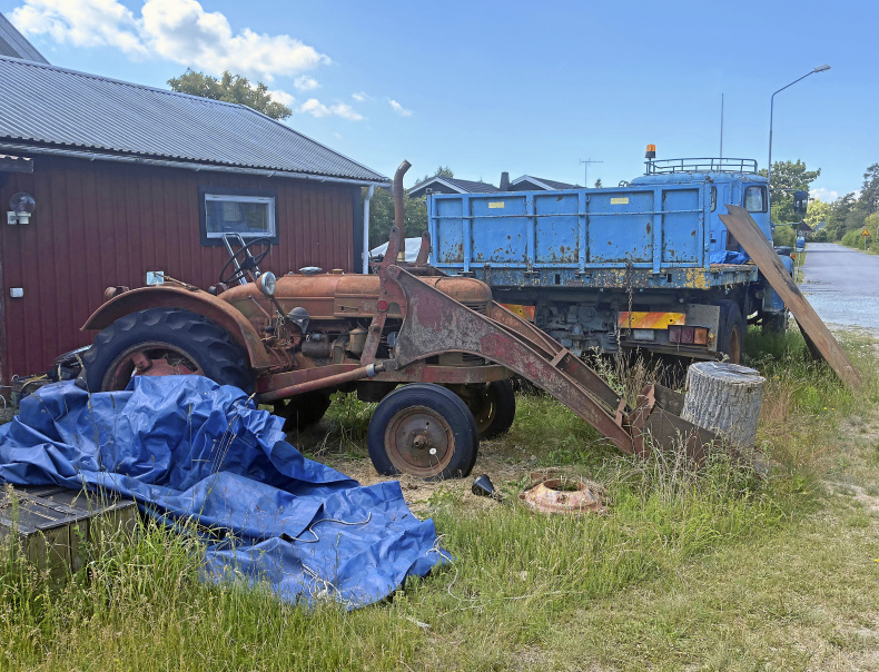Volvo T22 -48 med lastare