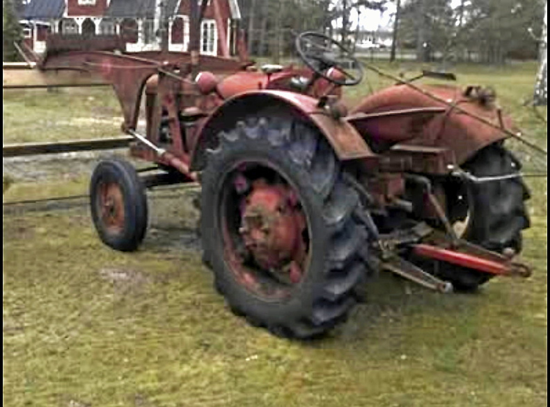 Volvo T22 -48 med lastare