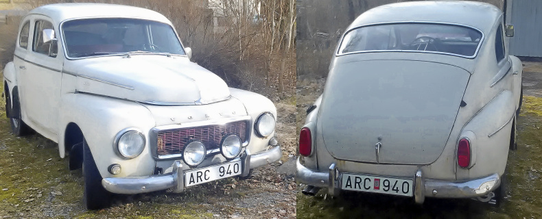 Volvo PV
