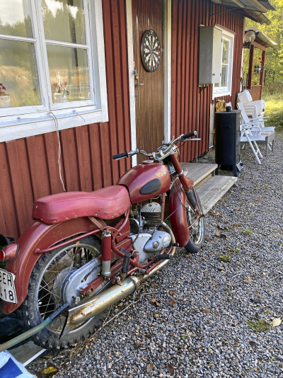 Renovera eller besikta och åk