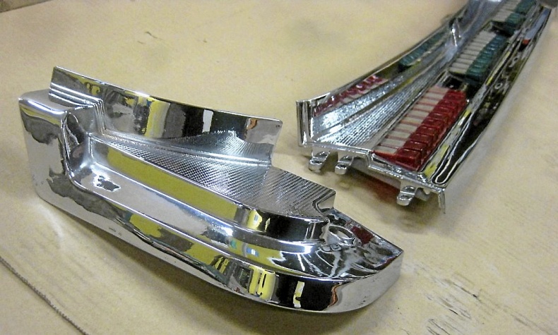 Till Jukebox AMI-I 1958 Komplett Krompanel